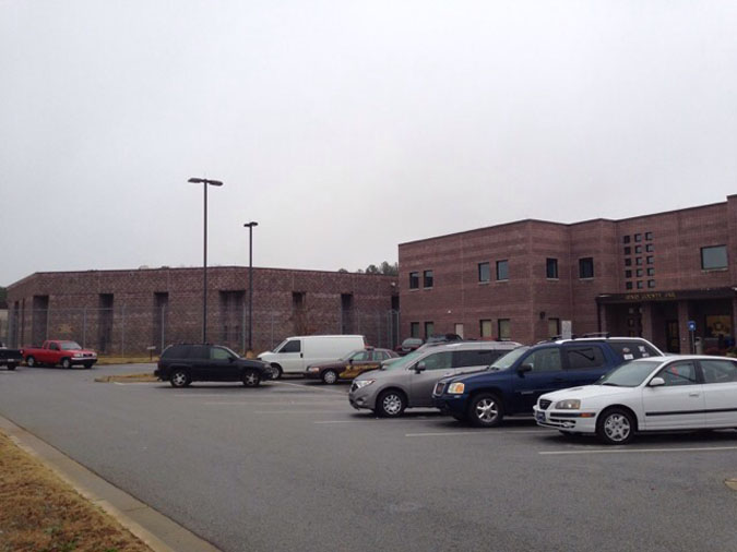 Henry County Jail located in McDonough GA (Georgia) 5