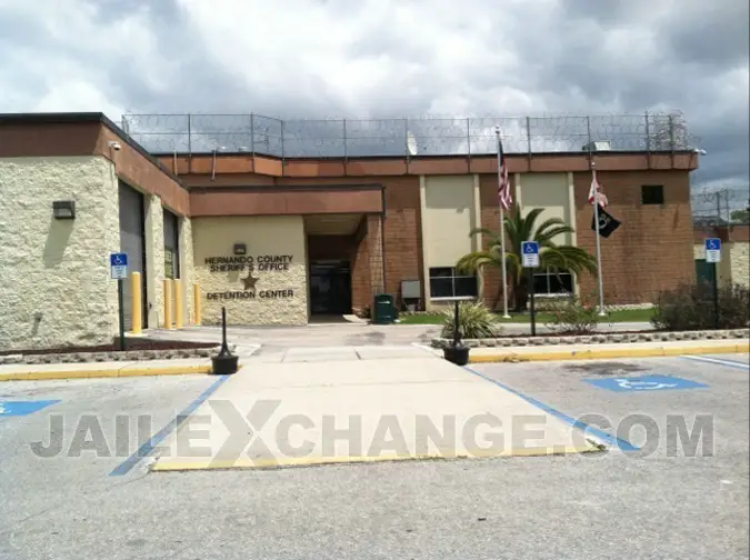 Hernando County Jail located in Brooksville FL (Florida) 1