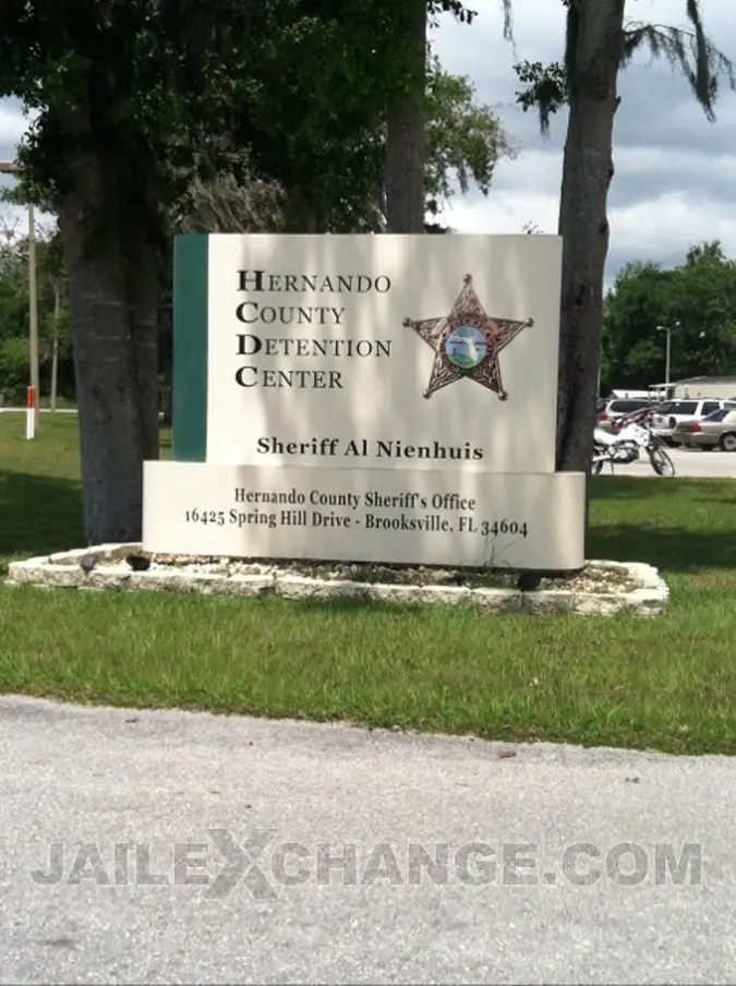 Hernando County Jail located in Brooksville FL (Florida) 2
