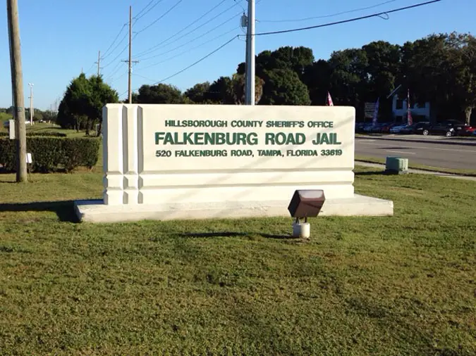 Hillsborough County Jail Falkenburg Road located in Tampa FL (Florida) 2