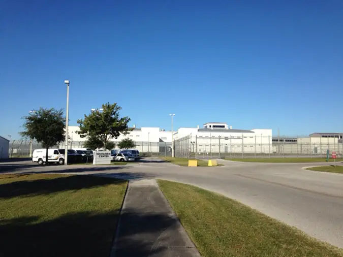Hillsborough County Jail Falkenburg Road located in Tampa FL (Florida) 4
