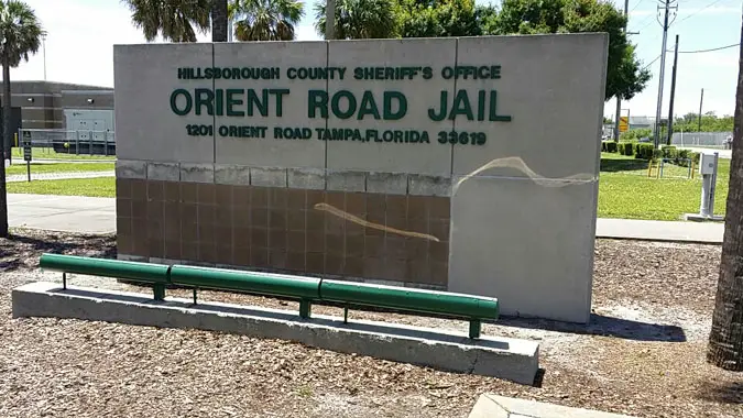 Hillsborough County Jail Orient Road located in Tampa FL (Florida) 2