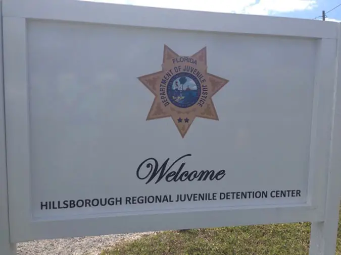 Hillsborough County Juvenile Detention West located in Tampa FL (Florida) 2
