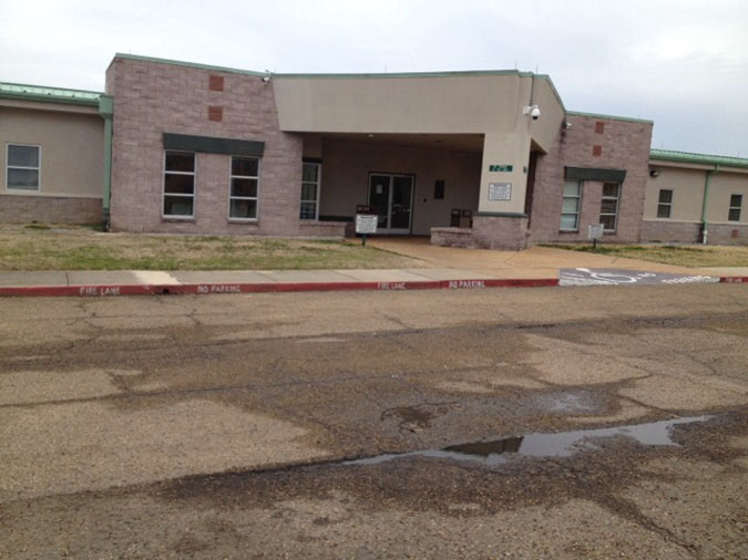 Hinds County Raymond Detention Center located in Raymond MS (Mississippi) 1