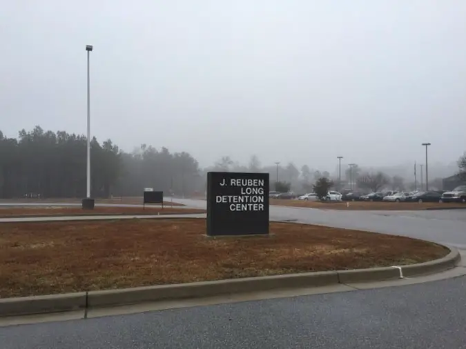 Horry County Jail Detention Center located in Conway SC (South Carolina) 2