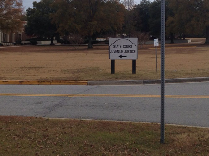 Houston County Juvenile Justice Complex located in Warner Robins GA (Georgia) 2