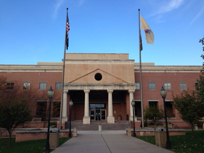 Hunterdon County Jail located in Flemington NJ (New Jersey) 1