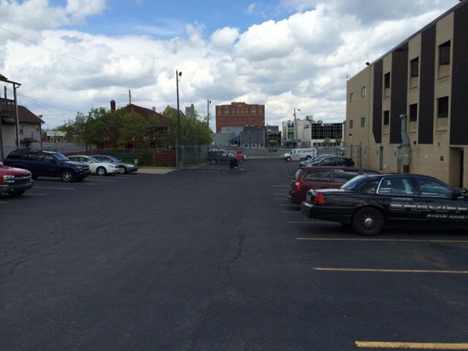 Jackson County Jail Downtown  located in Jackson MI (Michigan) 3