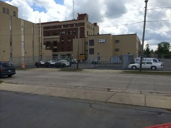 Jackson County Jail Downtown  located in Jackson MI (Michigan) 4