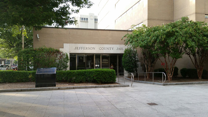 Jefferson County Jail  - Birmingham, Alabama - jailexchange.com