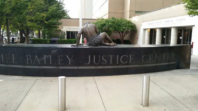 Jefferson County Jail  - Justice Center - Birmingham, Alabama