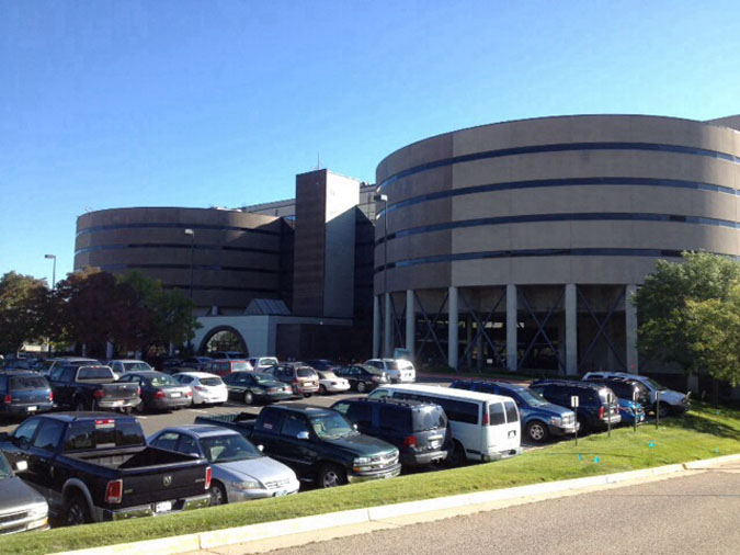 Jefferson County Jail Detention Facility located in Golden CO (Colorado) 9