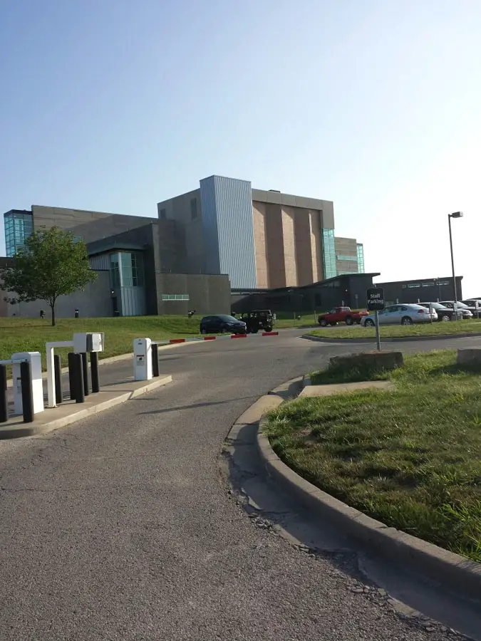Johnson County Jail  New Century Detention Center located in New Century KS (Kansas) 1
