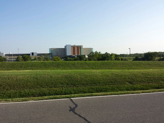 Johnson County Jail  New Century Detention Center located in New Century KS (Kansas) 5