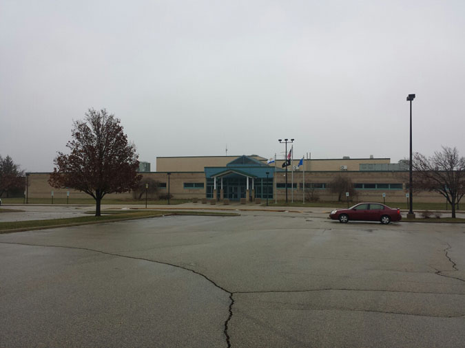 Kenosha County Detention Center located in Kenosha WI (Wisconsin) 1