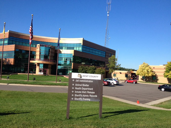 Kent County Jail Correctional Facility located in Grand Rapids MI (Michigan) 4