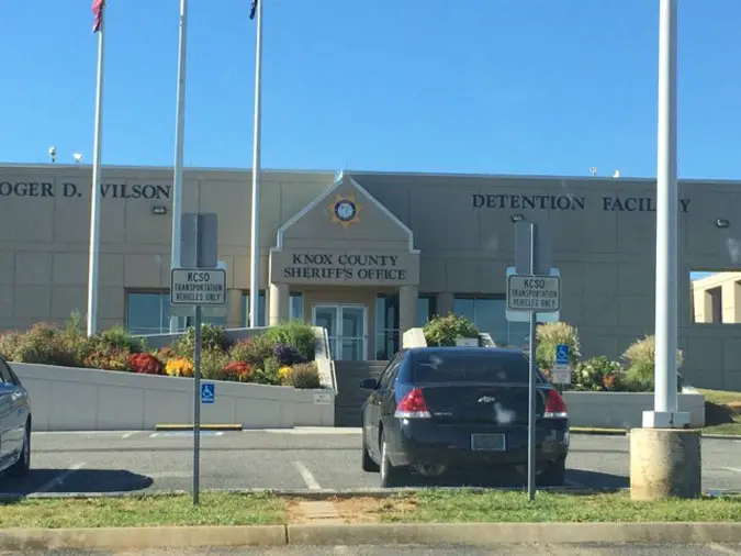Knox County Detention Facility located in Knoxville TN (Tennessee) 1
