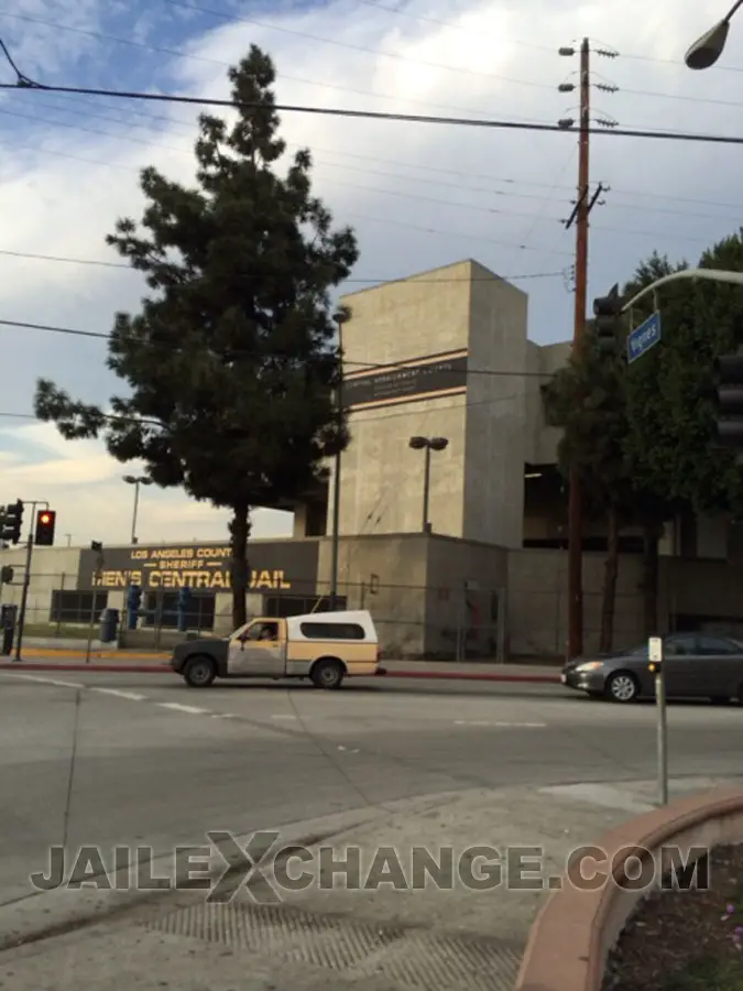 La County Jail Mens Central Jail located in Los Angeles CA (California) 1