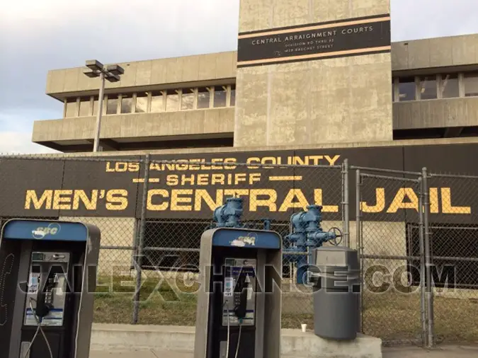 La County Jail Mens Central Jail located in Los Angeles CA (California) 3
