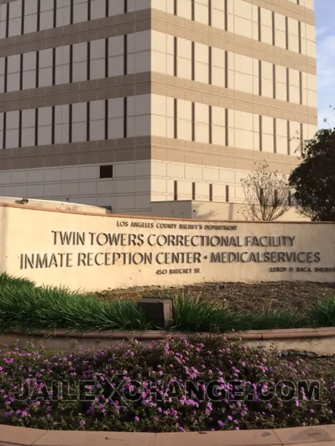 La County Jail Twin Towers located in Los Angeles CA (California) 2