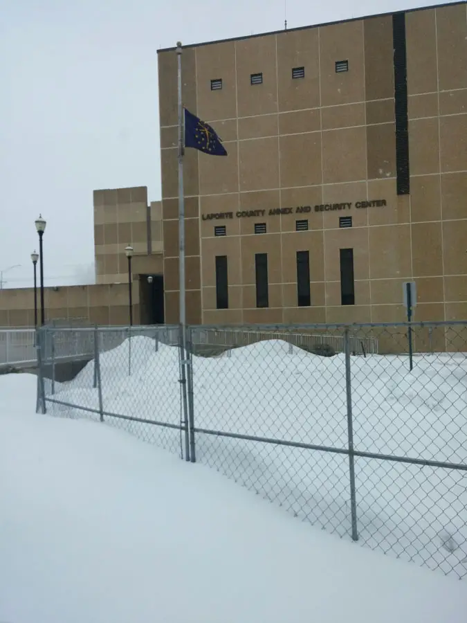 La Porte County Jail located in La Porte IN (Indiana) 1
