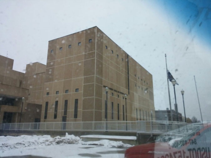 La Porte County Jail located in La Porte IN (Indiana) 5