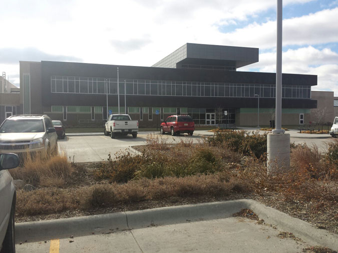 Lancaster Co NEW Correctional Facility located in Lincoln NE (Nebraska) 1