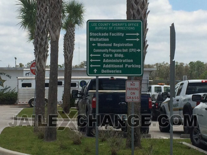 Lee County Jail located in Ft. Meyers FL (Florida) 2