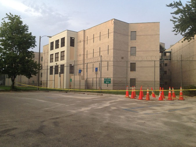 Leon County Jail located in Tallahasse FL (Florida) 4