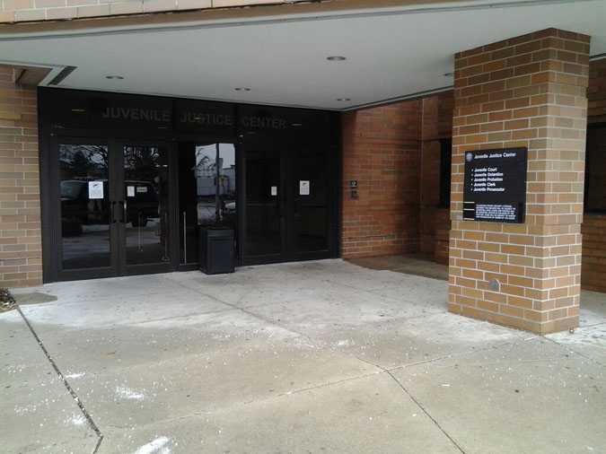 Lucas County Juvenile Detention Center located in Toledo OH (Ohio) 1