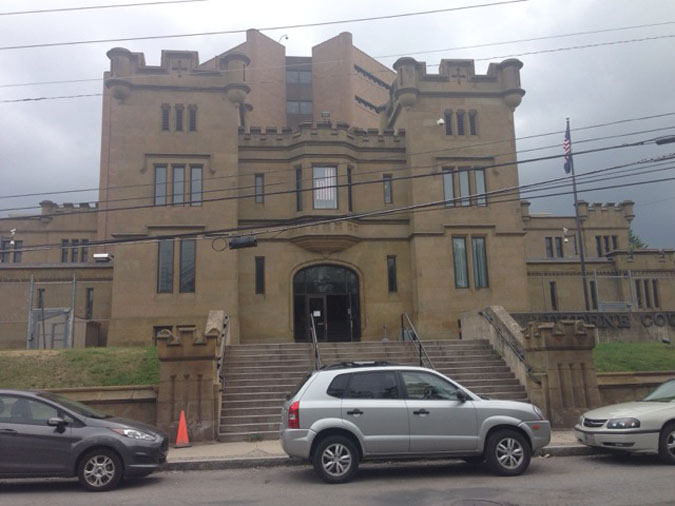 Luzerne County Correctional Facility located in Wilkes Barre PA (Pennsylvania) 1