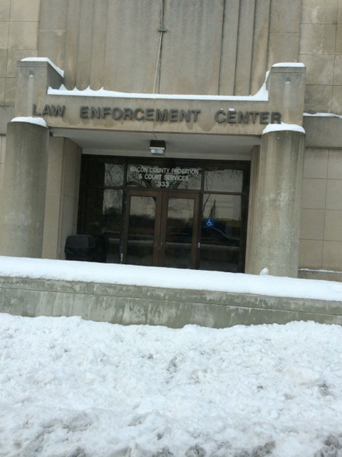 Macon County Jail located in Decatur IL (Illinois) 2