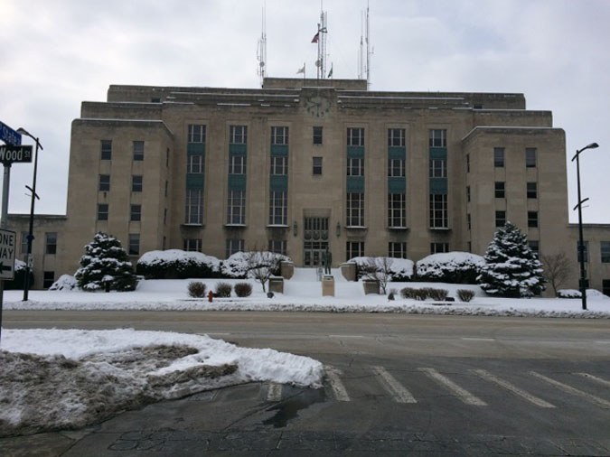 Macon County Jail located in Decatur IL (Illinois) 4