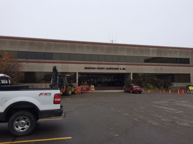 Marathon County Jail located in Wausau WI (Wisconsin) 1