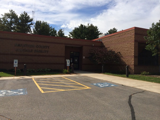 Marathon County Juvenile Facility located in Wausau WI (Wisconsin) 1