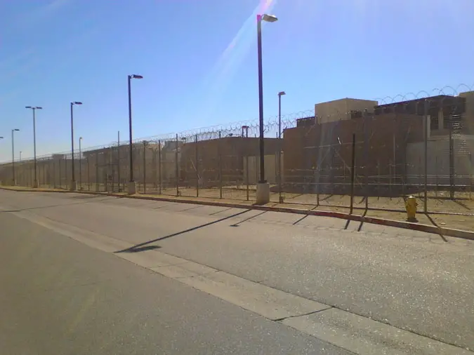 Maricopa County Durango Jail located in Phoenix AZ (Arizona) 5