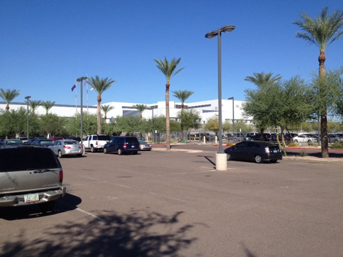 Maricopa County Lower Buckeye Jail located in Phoenix AZ (Arizona) 4