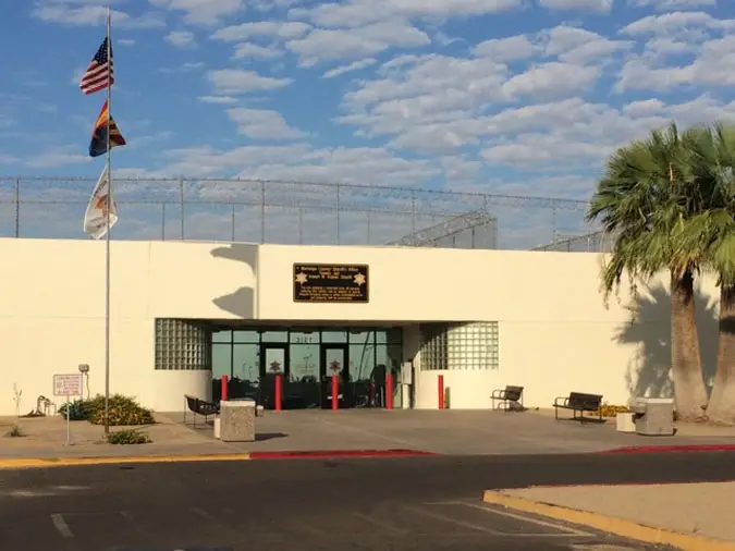 Maricopa County Towers Jail located in Phoenix AZ (Arizona) 1