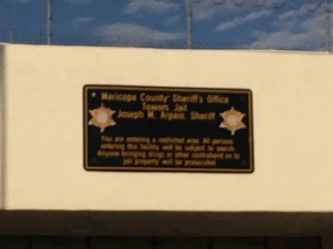 Maricopa County Towers Jail located in Phoenix AZ (Arizona) 2