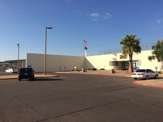 Maricopa County Towers Jail located in Phoenix AZ (Arizona) 4