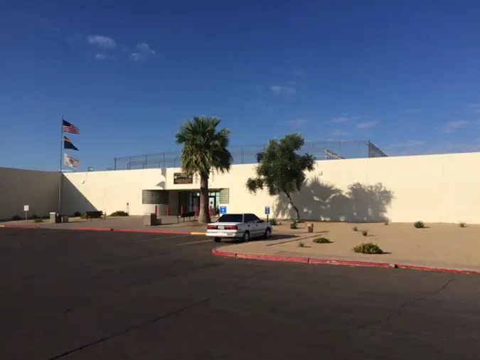 Maricopa County Towers Jail located in Phoenix AZ (Arizona) 5