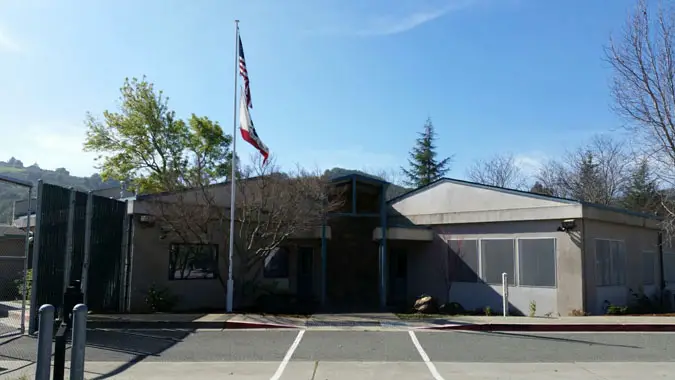 Marin County Juvenile Hall located in San Rafael CA (California) 1