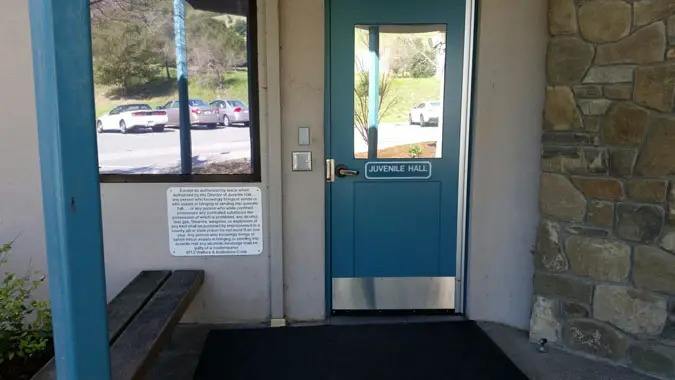 Marin County Juvenile Hall located in San Rafael CA (California) 2
