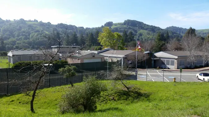 Marin County Juvenile Hall located in San Rafael CA (California) 3