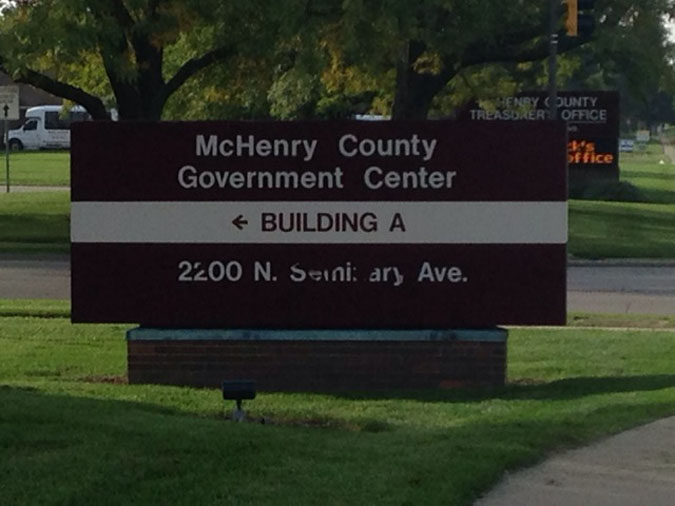 McHenry County Jail located in Woodstock IL (Illinois) 2