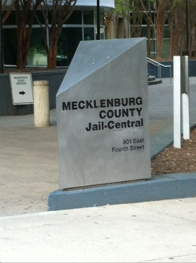 Mecklenburg County Jail Central located in Charlotte NC (North Carolina) 2