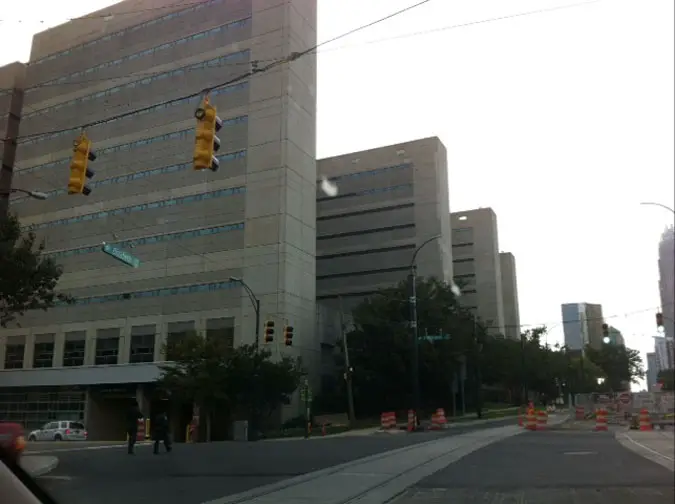 Mecklenburg County Jail Central located in Charlotte NC (North Carolina) 4