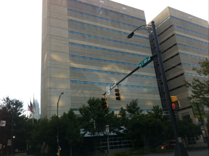 Mecklenburg County Jail Central located in Charlotte NC (North Carolina) 5