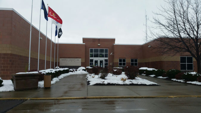 Medina County Jail located in Medina OH (Ohio) 1