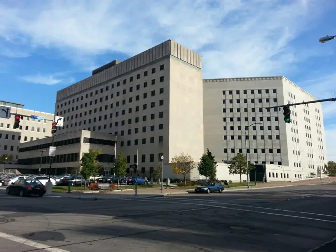 Monroe County Jail located in Rochester NY (New York) 4